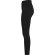 Leggings deportivos Norton de poliéster reciclado con cintura Negro detalle 5