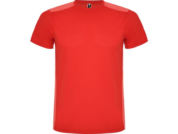 Camiseta DETROIT Roly rojo/rojo claro