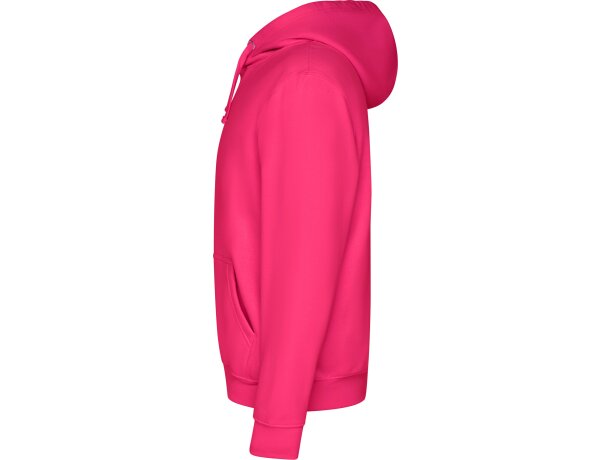 Sudadera con CAPUCHA Roly y dos bolsillos grandes roseton