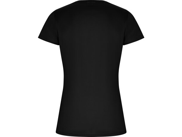 Camiseta IMOLA WOMAN Roly negro