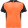 Camiseta BUGATTI Roly naranja fluor/negro