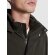Parka acolchada Dome Roly negra con capucha extraíble unisex Negro detalle 3