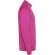 Chaqueta deportiva Valier Roly con cremallera y vivo reflectante Rosa fluor detalle 32