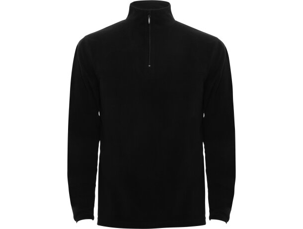 Micropolar Himalaya Roly con media cremallera serigrafiadas detalle 1