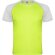 Camiseta INDIANAPOLIS Roly verde fluor/blanco