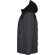 Parka acolchada Tallin Roly repelente al agua con capucha Ebano/negro detalle 26