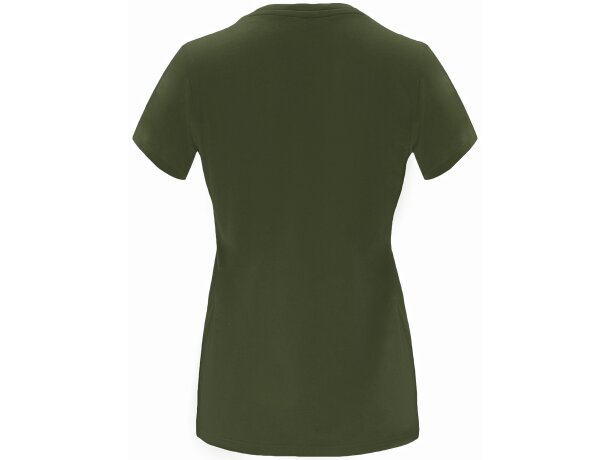 Camiseta CAPRI Roly verde aventura