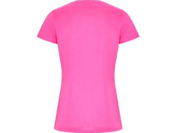 Camiseta IMOLA WOMAN Roly rosa fluor