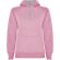 Sudadera URBAN WOMAN Roly con capucha rosa claro/gris vigore