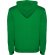 SUDADERA Roly URBAN verde kelly/blanco