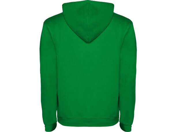 SUDADERA Roly URBAN verde kelly/blanco