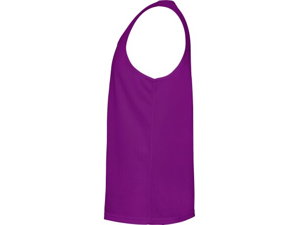 Camiseta tirantes INTERLAGOS Roly purpura