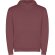 Sudadera promocional viscosa 280 g/m2 Roly Capucha Rojo baya