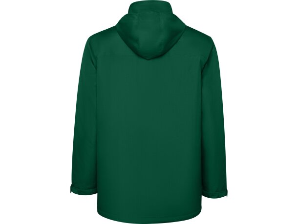Parka America Roly con certificación GRS en poliéster reciclado Verde botella detalle 28