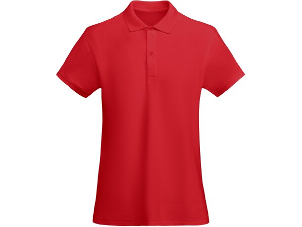 Polo PRINCE WOMAN Roly rojo