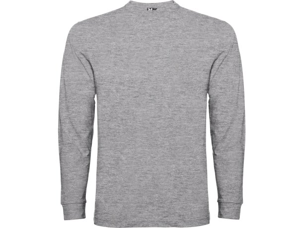 Camiseta manga larga unisex  POINTER  Roly165 gr gris vigore
