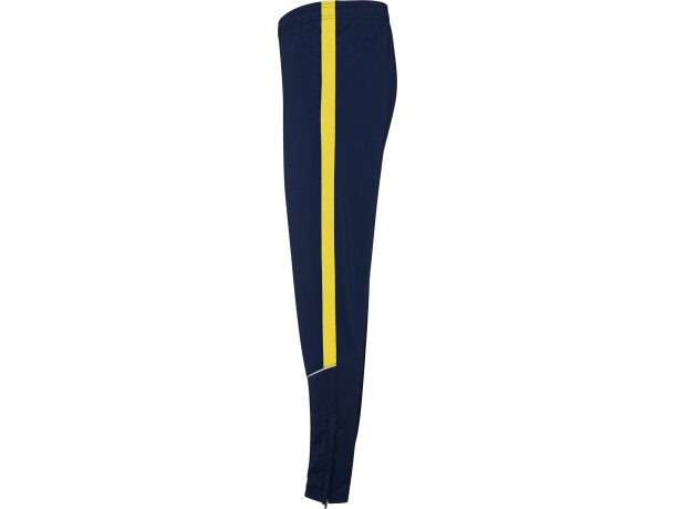 Chándal Evans Roly con cuello alto y laterales a contraste Marino/amarillo detalle 42