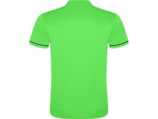 Conjunto deportivo UNITED Roly verde fluor/marino