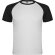 Camiseta INDIANAPOLIS Roly blanco/negro