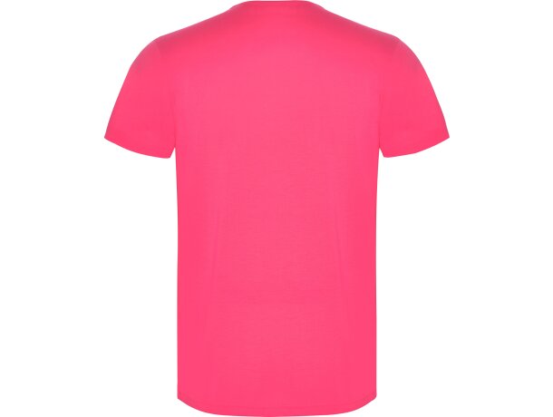 Camiseta AKITA Roly rosa fluor