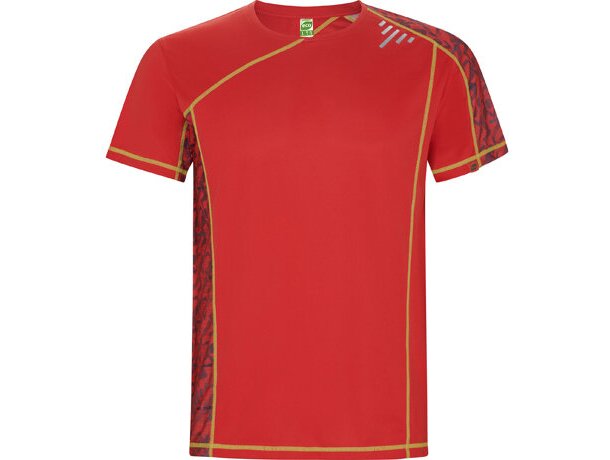 Camiseta SOCHI Roly rojo