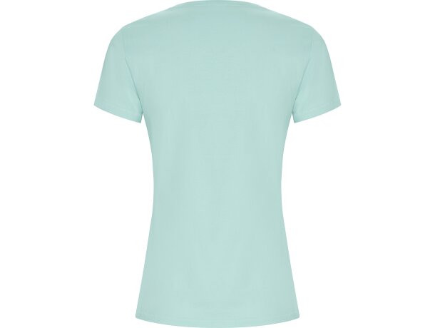 Camiseta GOLDEN WOMAN Roly verde menta