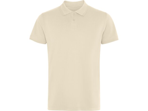 Polo Roly WOS manga corta tejido piqué stretch unisex Angora detalle 37