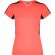 Camiseta SUZUKA Roly coral fluor/negro