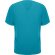Camiseta FEROX Roly azul danubio