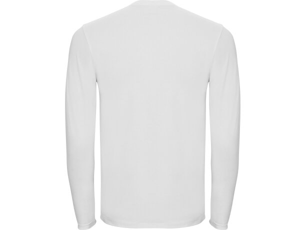 Camiseta interior Roly SOUL L/S blanco