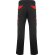 Pantalon TROOPER Roly negro/rojo