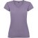 Camiseta de mujer VICTORIA con cuello V Roly lavanda