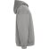 Sudadera con capucha Otto Roly para merchandising corporativo Gris perla detalle 18