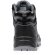 Zapato laboral Iron Roly con puntera de fibra de vidrio S3S Negro/plomo detalle 6
