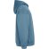 Sudadera con capucha Otto Roly para merchandising corporativo Azul tormenta detalle 26