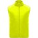 Chaleco JANNU Roly amarillo fluor