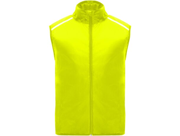 Chaleco JANNU Roly amarillo fluor