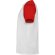 Camiseta INDIANAPOLIS Roly blanco/rojo