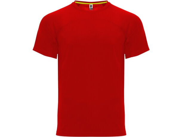 Camiseta MONACO Roly rojo