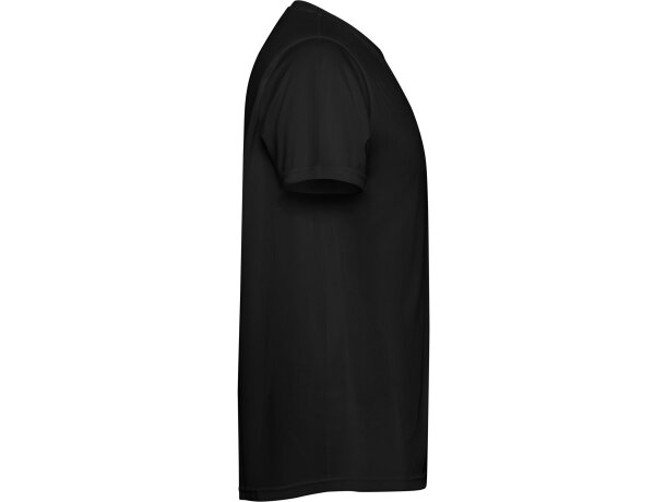 Camiseta Estoril Negro detalle 12