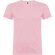 Camiseta BEAGLE Roly unisex 155 gr rosa claro