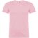 Camisetas impresas para adultos Roly Beagle 155g rosa claro