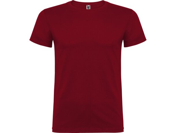 Camisetas impresas para adultos Roly Beagle 155g granate