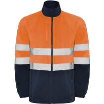 Chaqueta alta visibilidad Roly Altair polar reflectante 300g/m²
