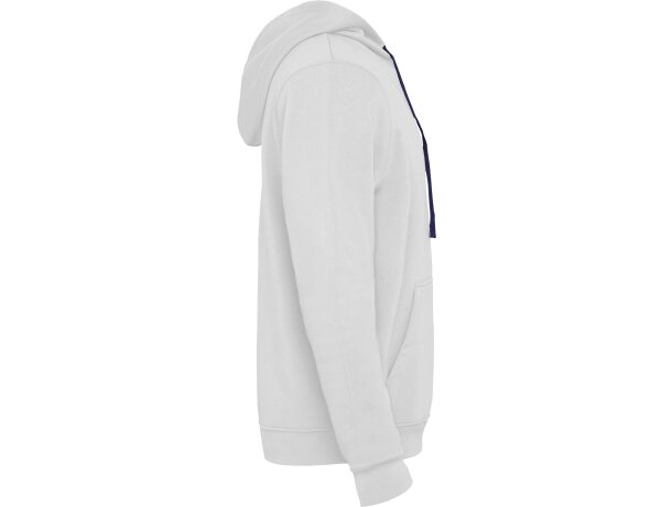 SUDADERA Roly URBAN blanco/marino