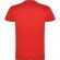 Camiseta BEAGLE Roly unisex 155 gr rojo