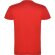 Camisetas impresas para adultos Roly Beagle 155g rojo