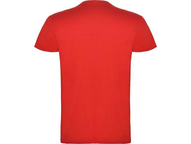 Camiseta BEAGLE Roly unisex 155 gr rojo
