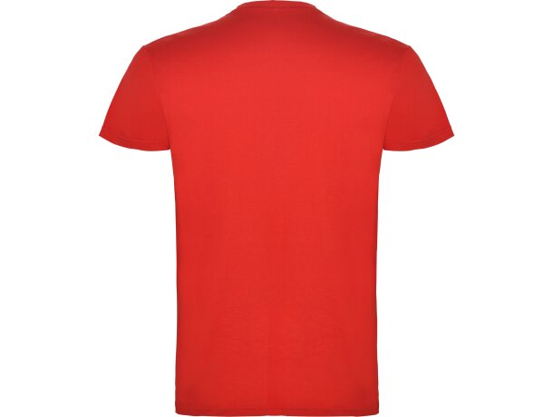Camisetas impresas para adultos Roly Beagle 155g rojo