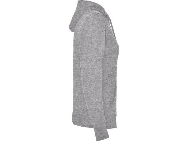 Sudadera URBAN WOMAN Roly con capucha gris vigore